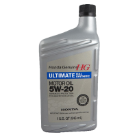 Моторное масло Honda HG Ultimate Synthetic 5W-20 1 л