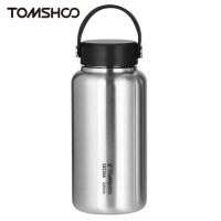 Пляшка з неіржавкої сталі Tomshoo 1050ml. неопреновий чохол.