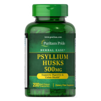 Puritan's Pride Psyllium Husks 500 mg 200 капс