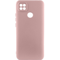 Чохол Silicone Cover Lakshmi Full Camera (A) для Xiaomi Redmi 9C, Рожевий / Pink Sand - купити в SmartEra.ua