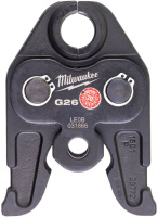 Пресс-кліщі змінні для опресовування труб MILWAUKEE, J18-G26
