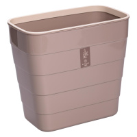 Мусорное ведро на дверцу 6 (л) ведро для мусора пластиковое навесное Коричневый HP-45-18CR