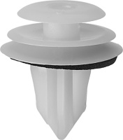 Крепления обшивки/молдингов, две и более шляпок Круглая шляпка - Toyota Camry