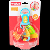 Погремушка Win Fun 0185-NL 17.5 см