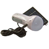 LED лампа на солнечной батарее GD-652