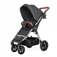 Коляска прогулочная CARRELLO Supra CRL-5510 Solid Grey