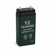 Акумулятор MX-001 4V 4Ah 20HR • Герметичний свинцево-кислотний акумулятор MX-001 4 В 4 А·год для ваг, ліхтарів і сигналізації