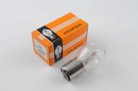 Лампа BA20D (2 вуса) 12V 35W/35W (груша) ORANGE BOX