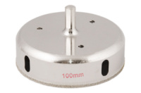 Сверло по стеклу и керамике трубчатое Granite 100 мм (2-01-201)