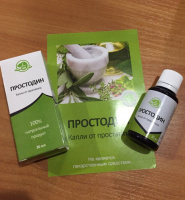 Капли от простатита Простодин, Простодин - Капли от простатита