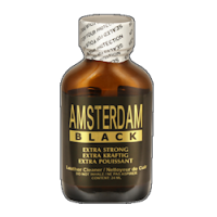 Poppers BLACK Amsterdam Extra 24ml Голландия