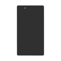 Дисплей для Lenovo Tab 3 TB3-730X с чёрным тачскрином и корпусной рамкой