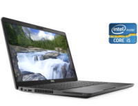 Ноутбук Dell Latitude 5500 / 15.6« (1366x768) TN / Intel Core i5-8365U (4 (8) ядра по 1.6 - 4.1 GHz) / 8 GB DDR4 / 512 GB SSD / Intel UHD Graphics...