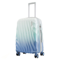 Валіза Semi Line 25« (M) Blue/Navy Gradient (T5648-2)