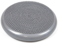 Балансировочная подушка массажная EasyFit Серый