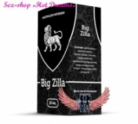 Биг Зилла «Big Zilla» капли для повешения потенции