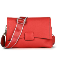 PODIUM Сумка Женская Классическая кожа ALEX RAI 99115 red