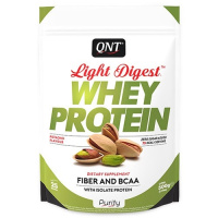 QNT Light Digest Whey Protein 500 грам, Бельгийский шоколад