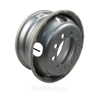 Диск колёсный усиленный R17,5x6,00 прицеп 10x225 ET132,5 DIA176