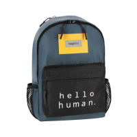 Рюкзак Bagland Stylish S 8л сірий сублімація 1434 (00554694)