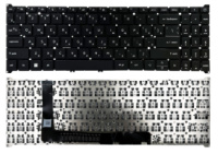 Клавиатура Acer Aspire 3 A315-59 Aspire 5 A515-57 Aspire 7 A715-51G A715-76 черная без рамки прямой Enter PWR