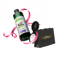 Набор Фармаси : Шампунь Botanics + щетка для волос