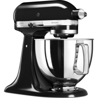 Миксер планетарный KitchenAid 5KSM125EOB 300 Вт 4,8 л черный