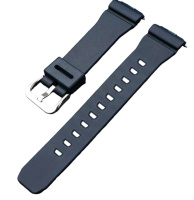 Ремінець для годинника Casio GM-S2100 Dark Blue SI синій силіконовий змінний браслет