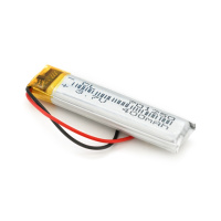 Литий-полимерный аккумулятор 7*12*50mm (Li-ion 3.7В 400мА·ч)