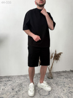 Шорти - Чорний - 44-035