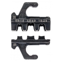 Матриці змінні підходять тільки для KNIPEX MultiCrimp® 97 33 02, 97 33 01