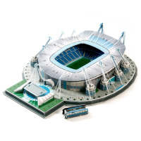 Стадион Манчестер Сити. Огромные 3D пазлы «Etihad Stadium»  Трехмерный конструктор-головоломка.