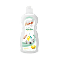 Средство для мытья посуды FRIENDS Лимон 1л