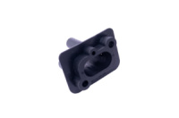 Переходник карбюратора с большим отверстием + прокладки Noker БК 40/44 (4673)