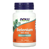 NOW Selenium 100 mcg 100 таб