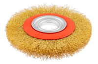 Щетка дисковая Mastertool 150 мм рифленая (19-9215)