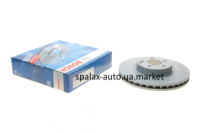 Диск гальмівний MB E-Class (W211) 02-09/ GLK-Class (X204) 08-6 передній (330x32) BOSCH