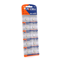 Батарейка щелочная PKCELL 1.5V AG4, 10 штук в блистере цена за блистер, Q