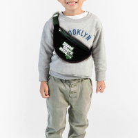 Сумка-бананка  GTA «Grand Theft Auto V» з принтом, 32х15см, дитяча, молодіжна (00052)