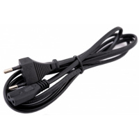 Кабель живлення AC 220 В для блоку живлення ноутбука 1.2м євро 2-hole