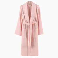 Халат женский махровый Miranda Soft Пудра XL Arya AR-TRK111000017466-pud-xl