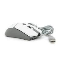 Игровая мышь проводная CRYPTO VX7 SPACE EDITION, 6 кнопок, 200-8000 DPI, Led Lighting RGB, 1,8м, Windows xp/Vista/Win7/8/10/11 Mac OS X, White, BOX