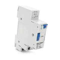 Электромеханическое реле времени Sinotimer TM-ST7, 1-7 минут, на DIN-рейку 1P, 16А, 250V