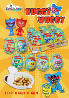Цукерка Сюрприз Huggy Wuggy 6 шт