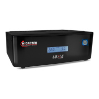 ДБЖ з правильною синусоїдою Microtek Luxe SW 1400/12V (825W), під зовнішній АКБ 12V, струм заряду 10A