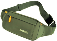 Легка поясна сумка, бананка Fasion Sports оливкова