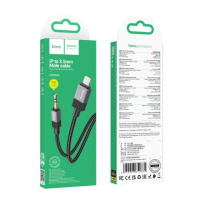 Кабель Aux Hoco UPA32A Lightning (Male) to Aux 3.5mm (Male)