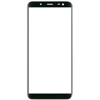 DM Захисне скло Samsung A600/J600 Black