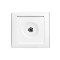 Розетка телевизионная Wega-9027