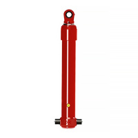 Гідроциліндр фронтальний Ozceylanlar HYPO FE-160-4-4560-000-C1430 з вухом, 4 штоки